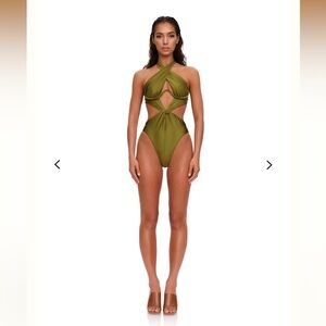 ANDREA IYAMAH - NAYO ONE PIECE SWIMSUIT